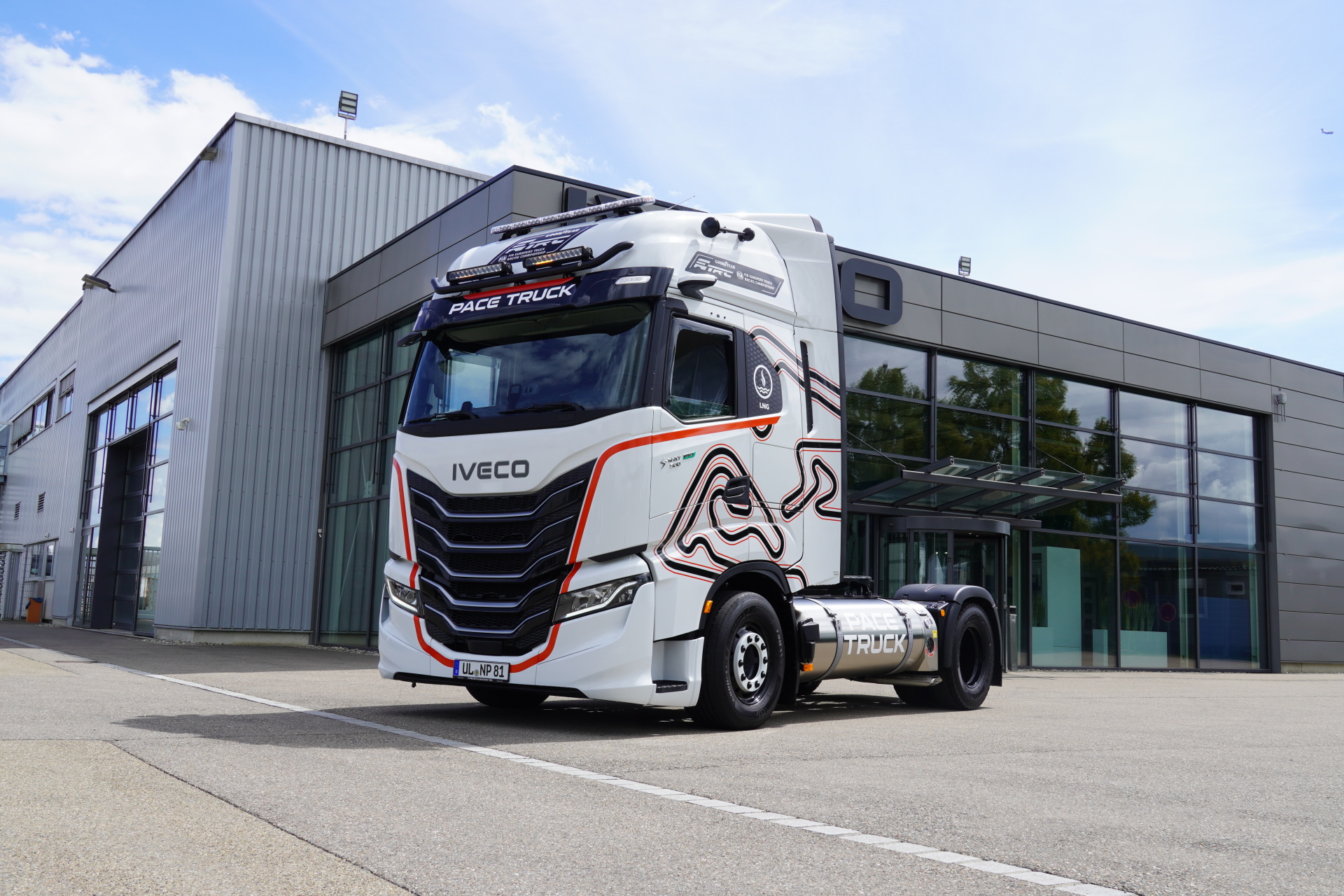 IVECO se vrací na ETRC s bohatou závodní tradicí a silnými partnerstvími