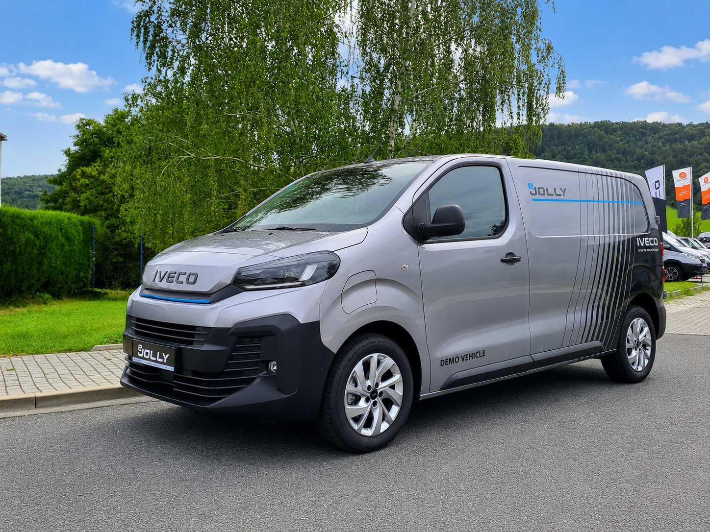 IVECO eJolly nově skladem. Přijeďte se na něj podívat