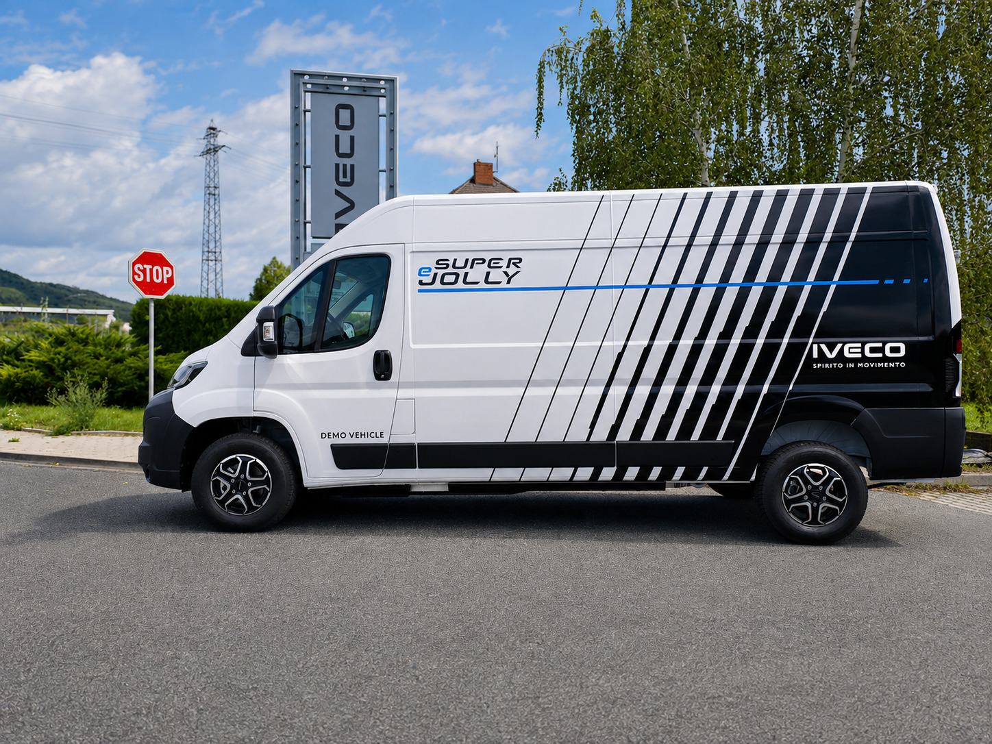 Prostor bez kompromisů a emisí: IVECO eSuperJolly 13 m³ je skladem