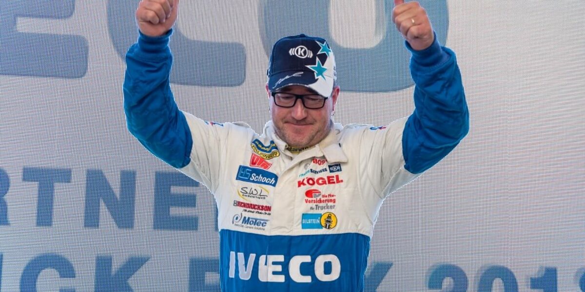 Tým Bullen of IVECO Magirus vstoupil do druhé poloviny sezóny vítězstvím v závodě v Mostě