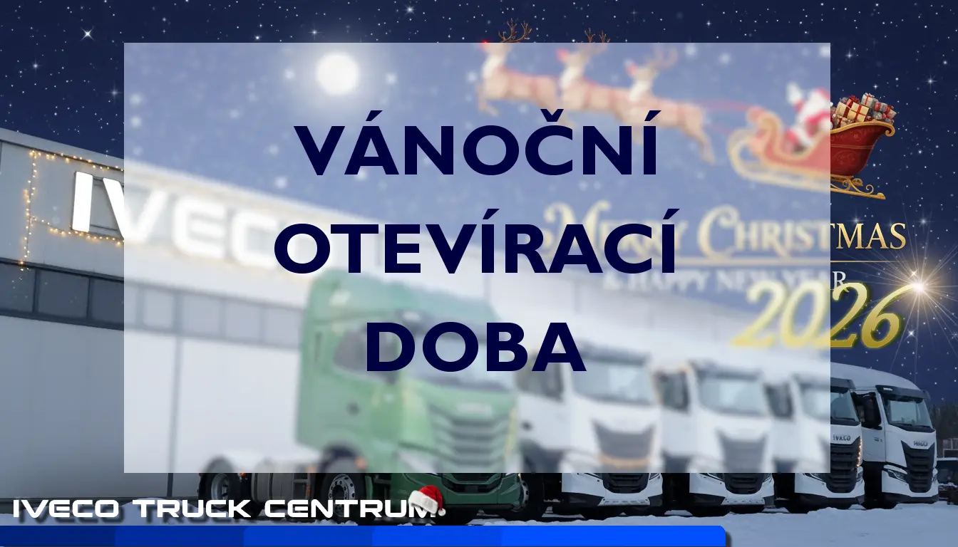 Vánoční otevírací doba 2025