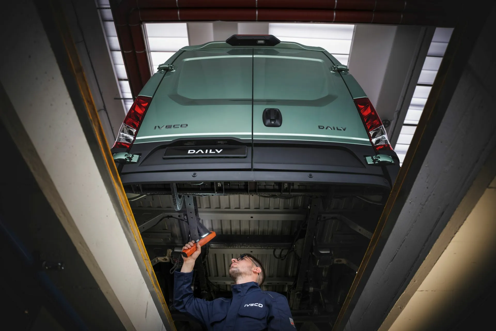 iveco servis